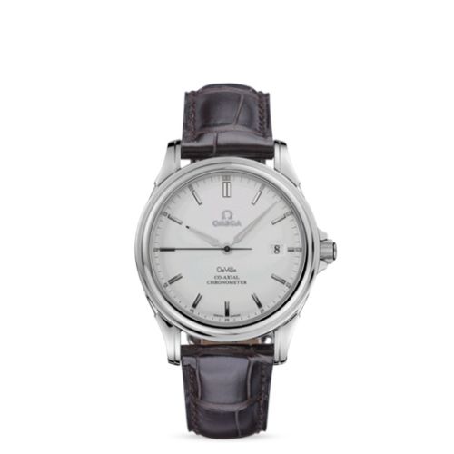 Omega De Ville Co-Axial 37.5 Stainless Steel / Silver